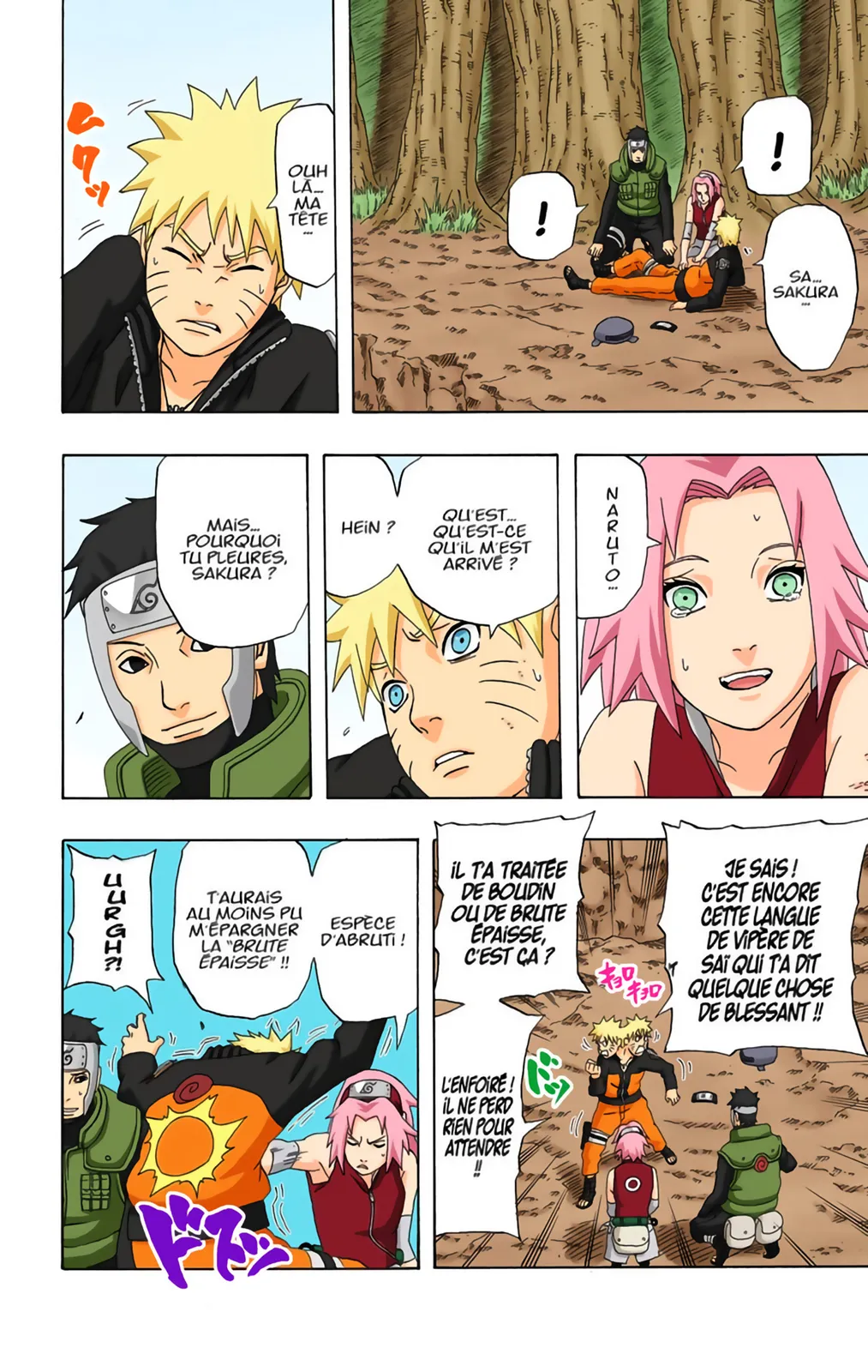 Read Naruto FR Manga Online