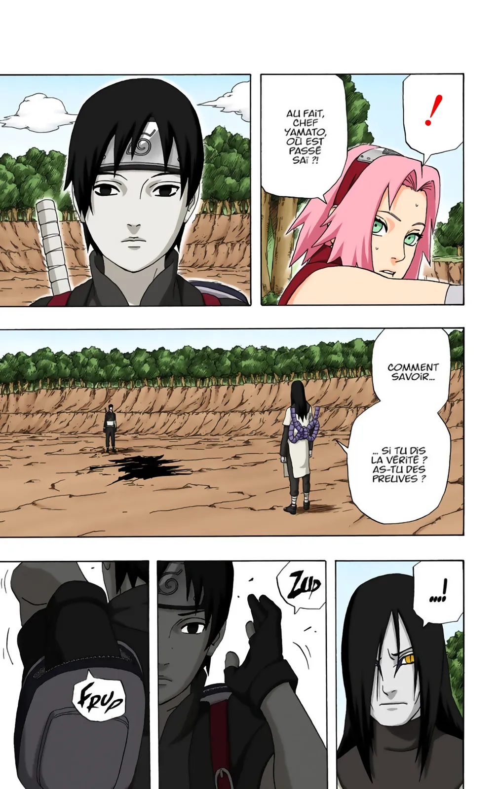 Read Naruto FR Manga Online