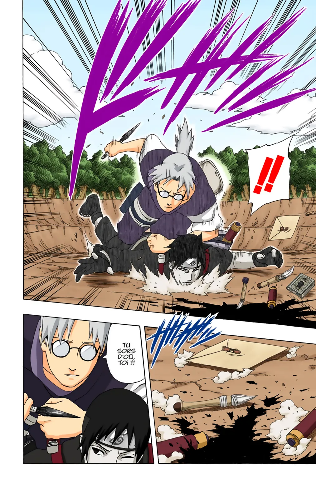 Read Naruto FR Manga Online