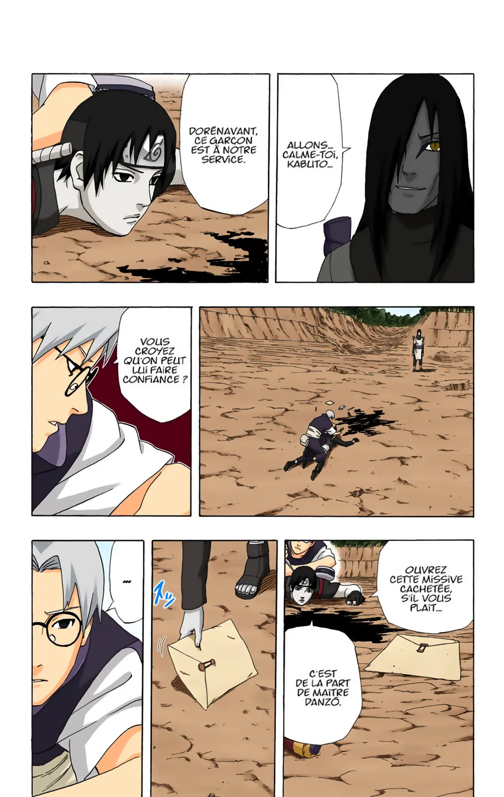 Read Naruto FR Manga Online