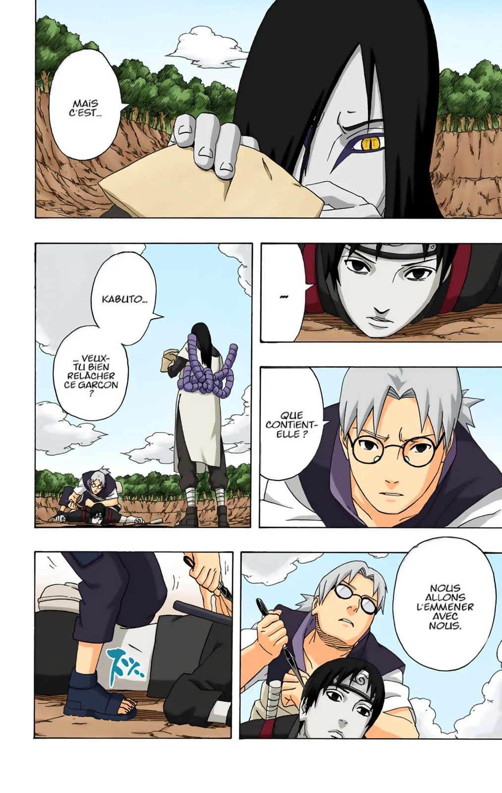 Read Naruto FR Manga Online