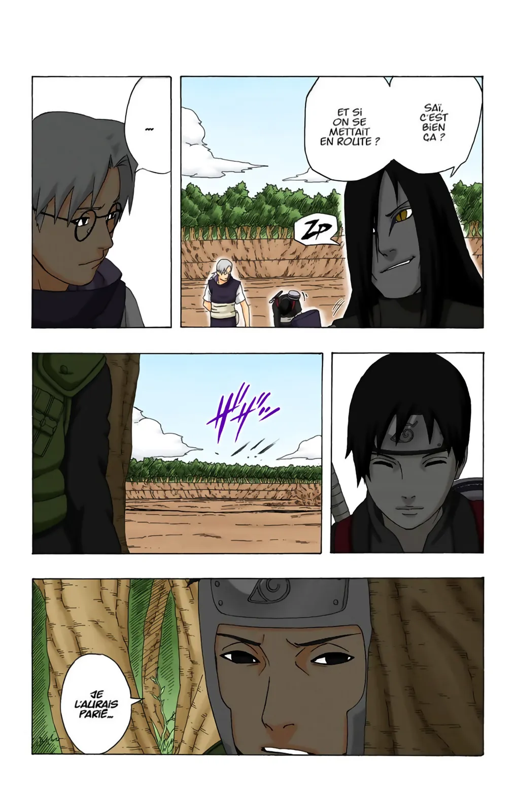 Read Naruto FR Manga Online
