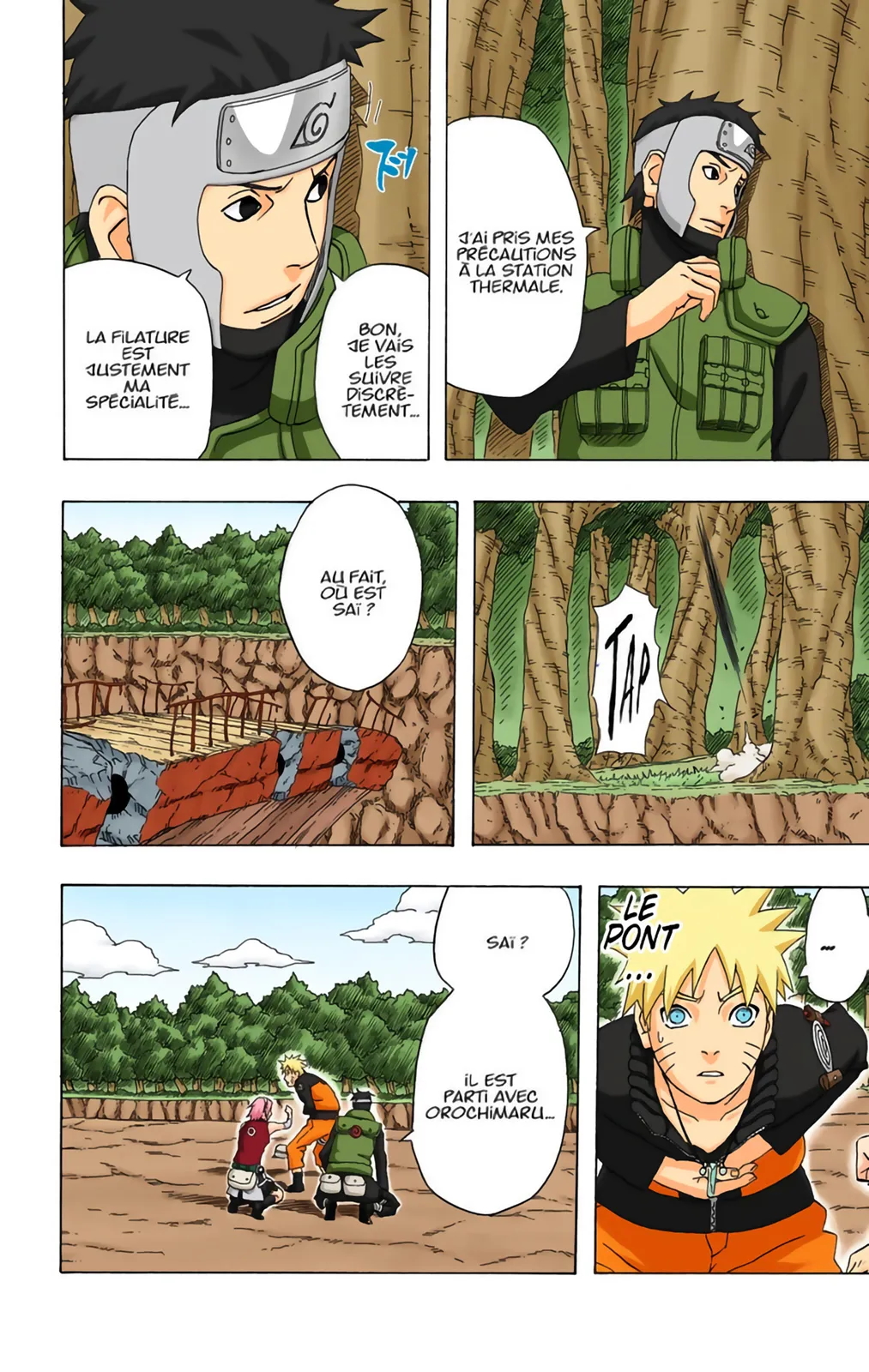 Read Naruto FR Manga Online