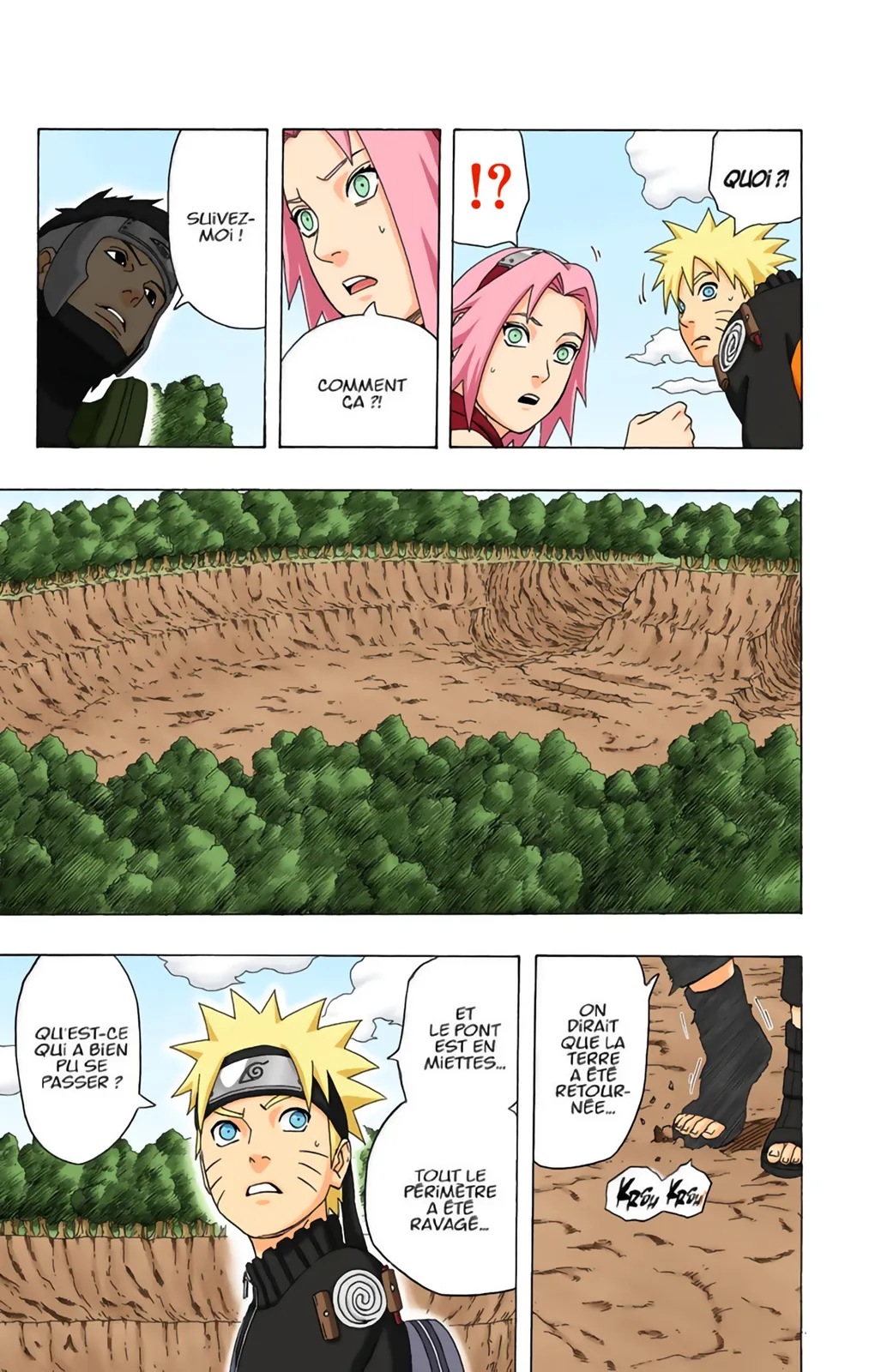 Read Naruto FR Manga Online