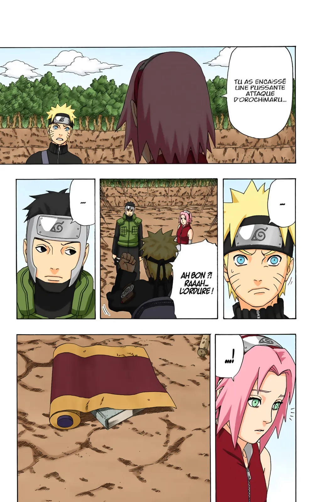 Read Naruto FR Manga Online