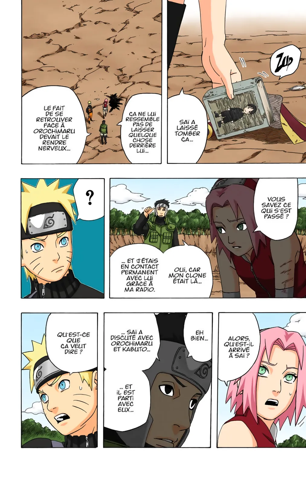 Read Naruto FR Manga Online