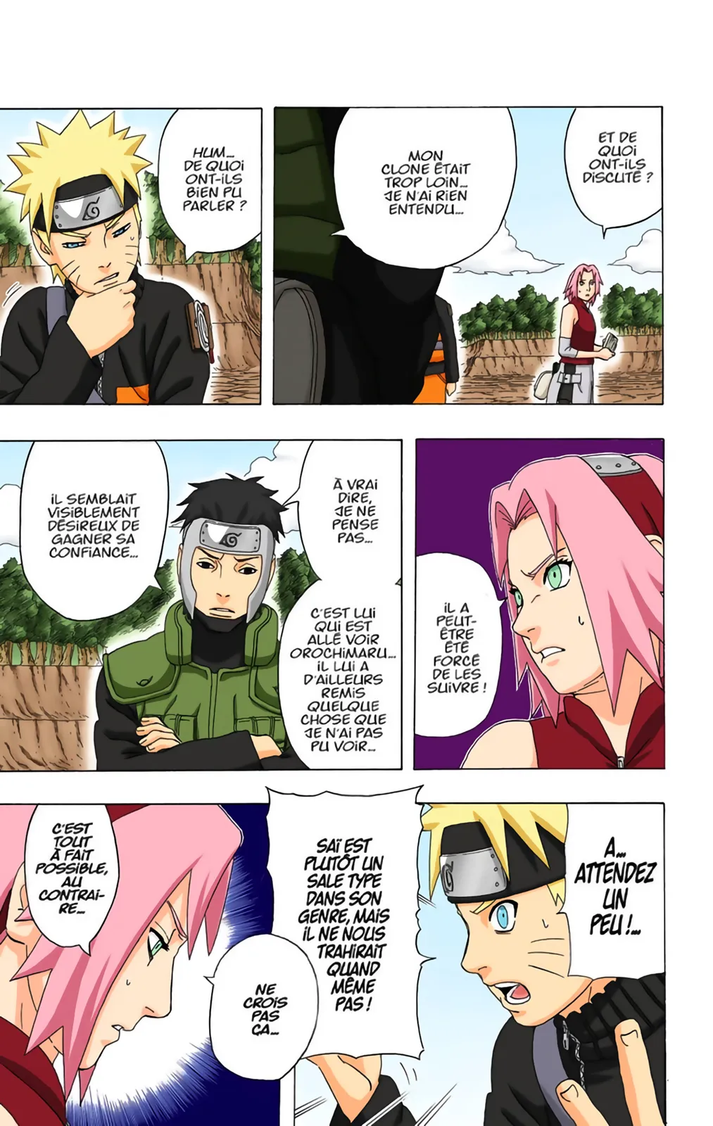 Read Naruto FR Manga Online