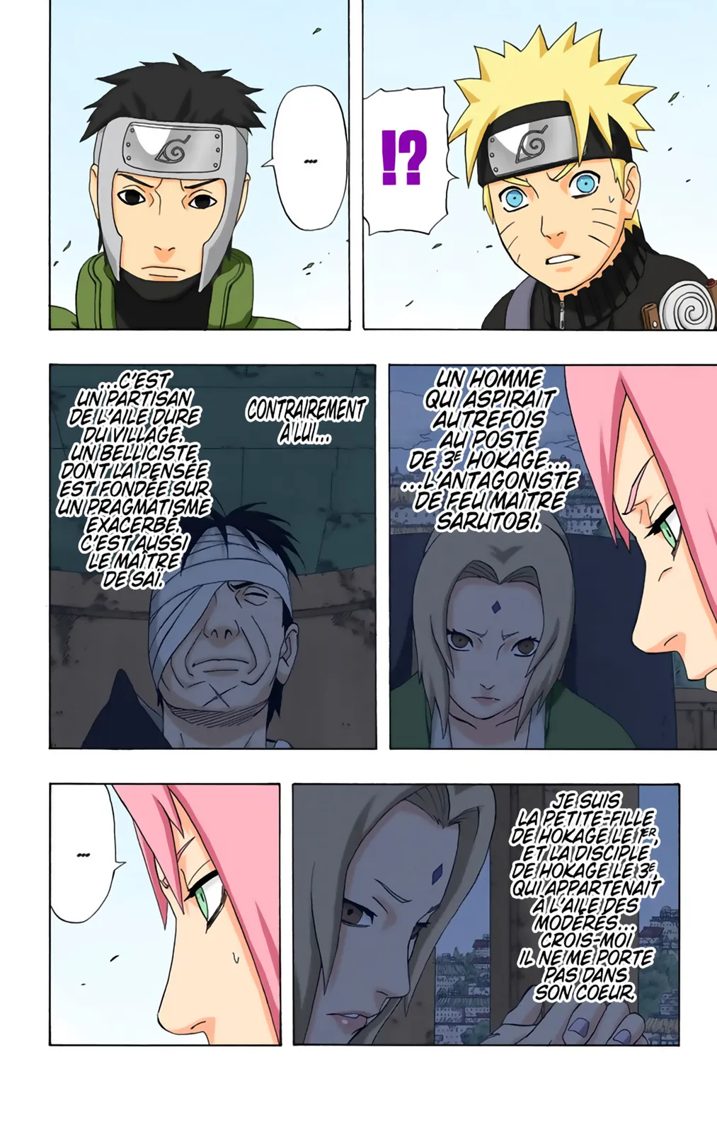 Read Naruto FR Manga Online