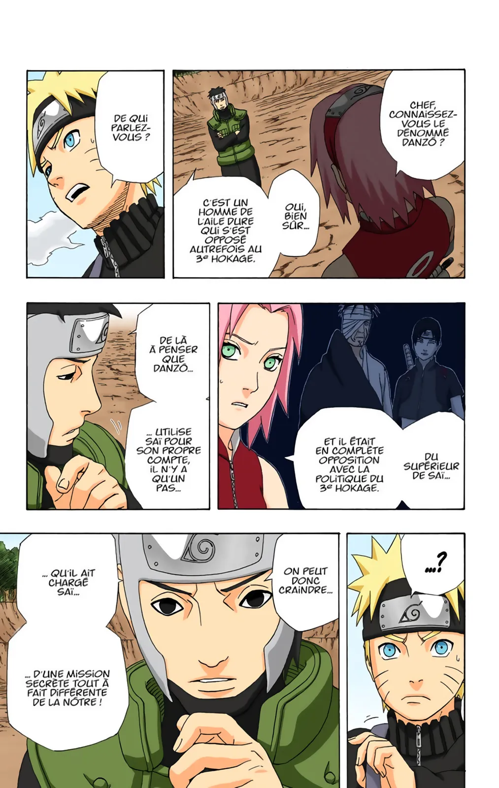 Read Naruto FR Manga Online