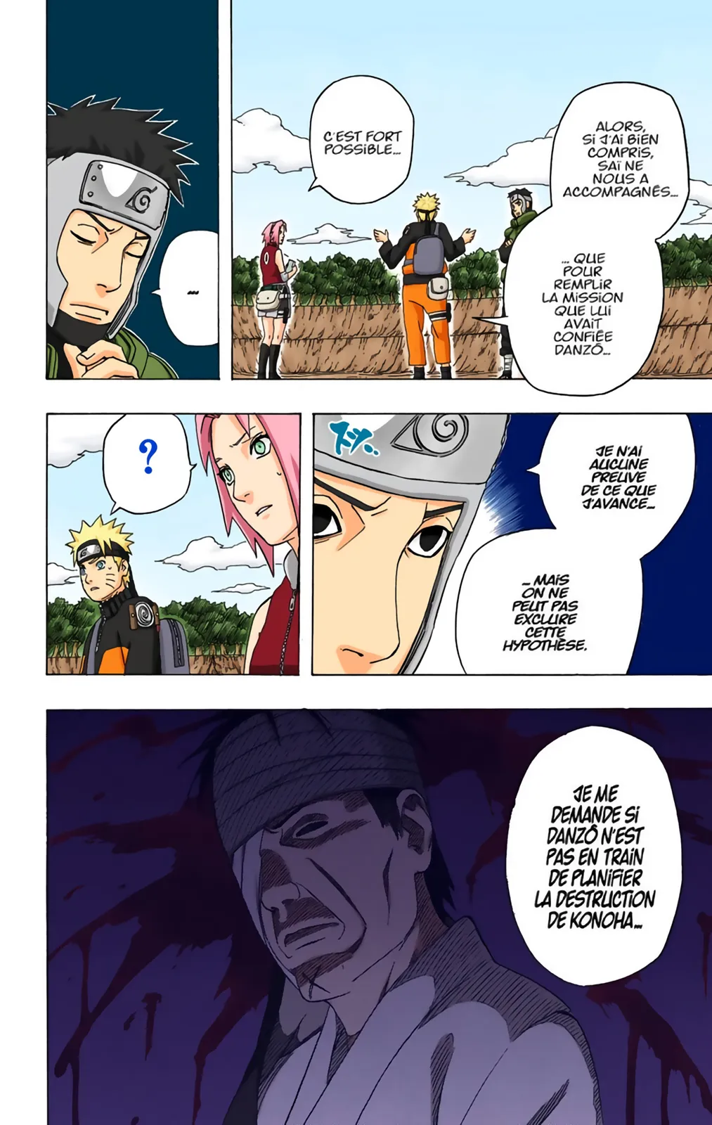 Read Naruto FR Manga Online
