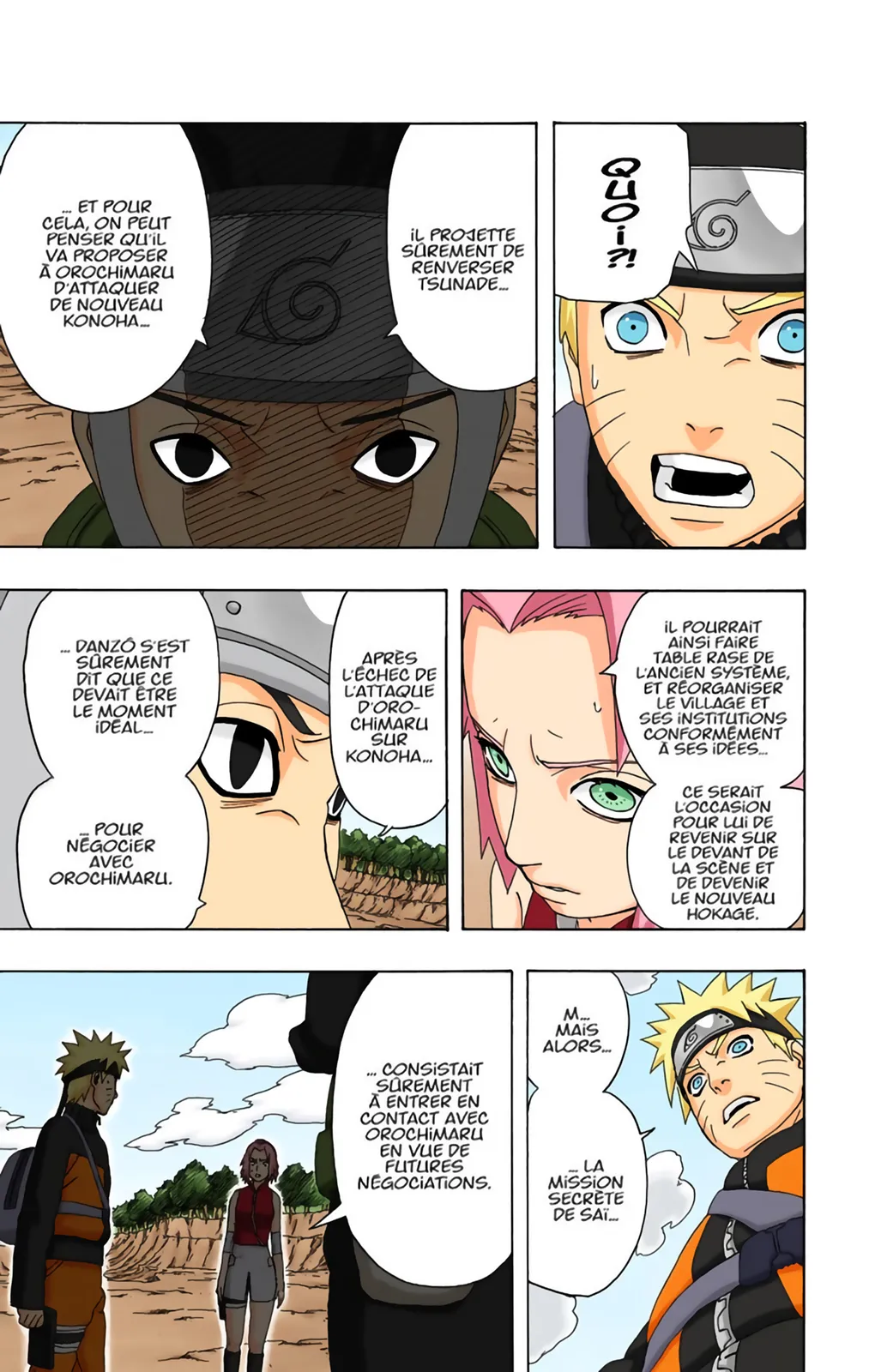 Read Naruto FR Manga Online