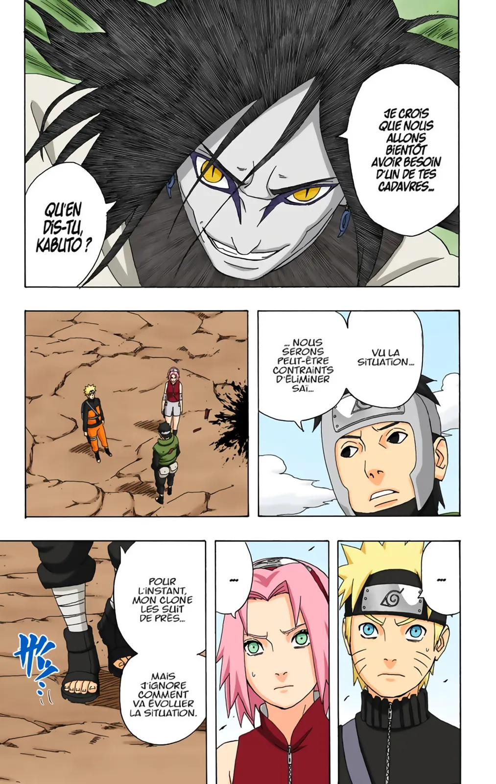 Read Naruto FR Manga Online