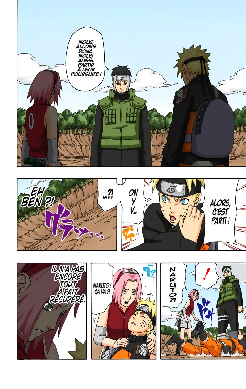 Read Naruto FR Manga Online