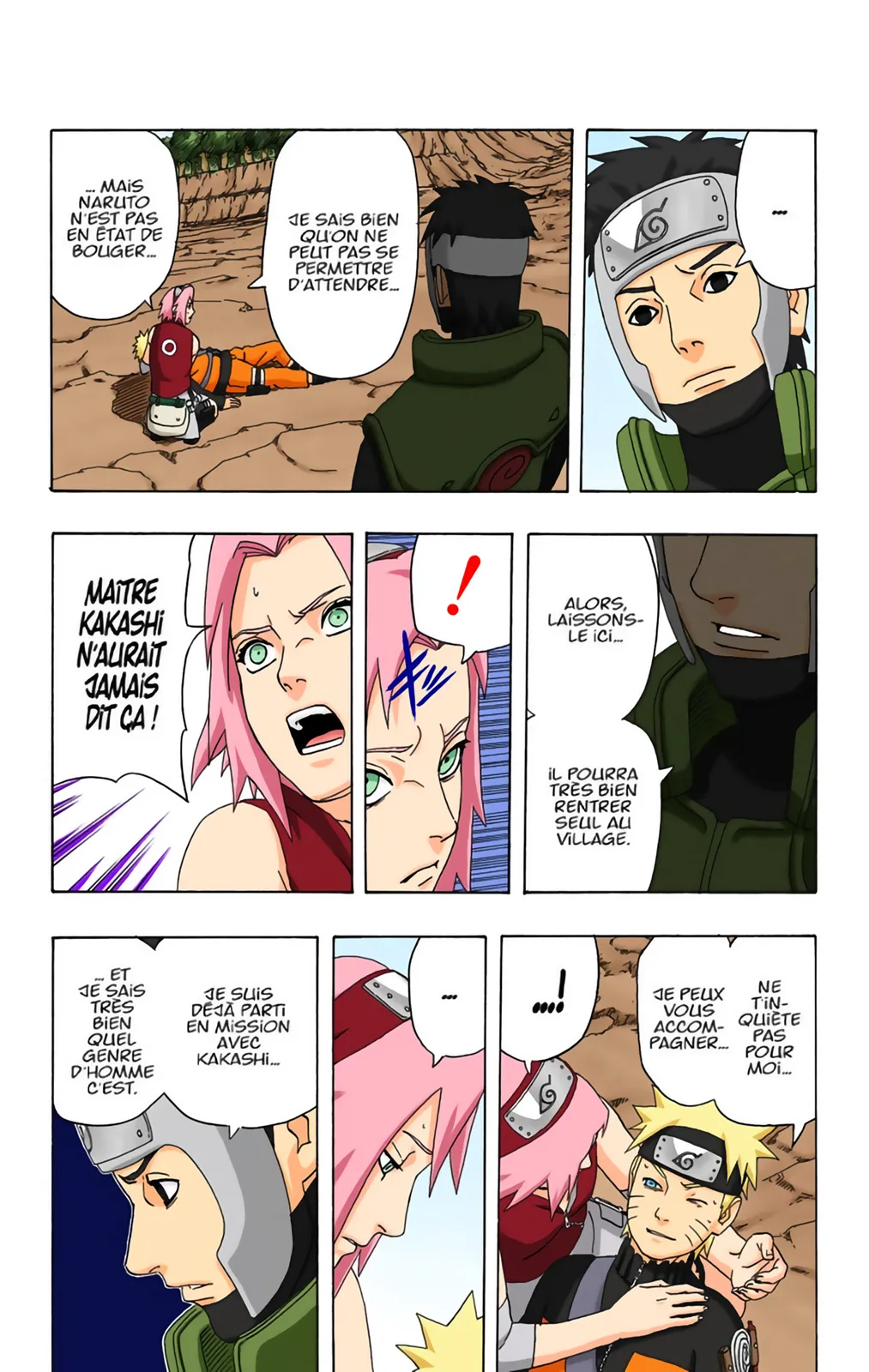 Read Naruto FR Manga Online