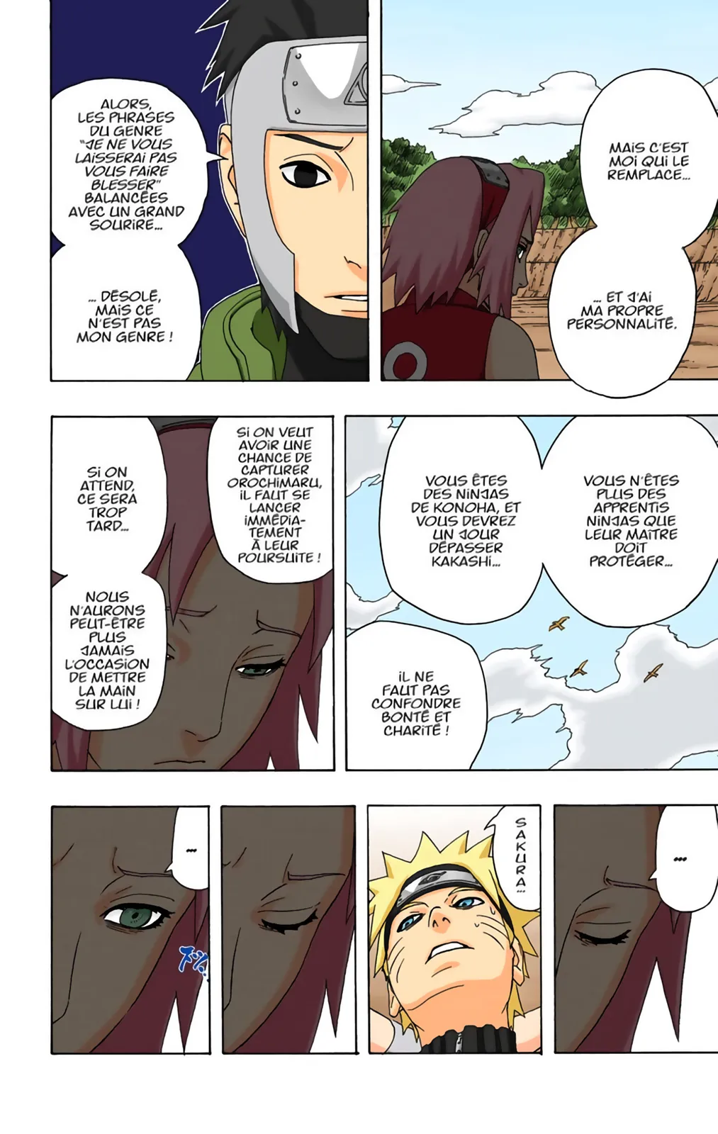 Read Naruto FR Manga Online