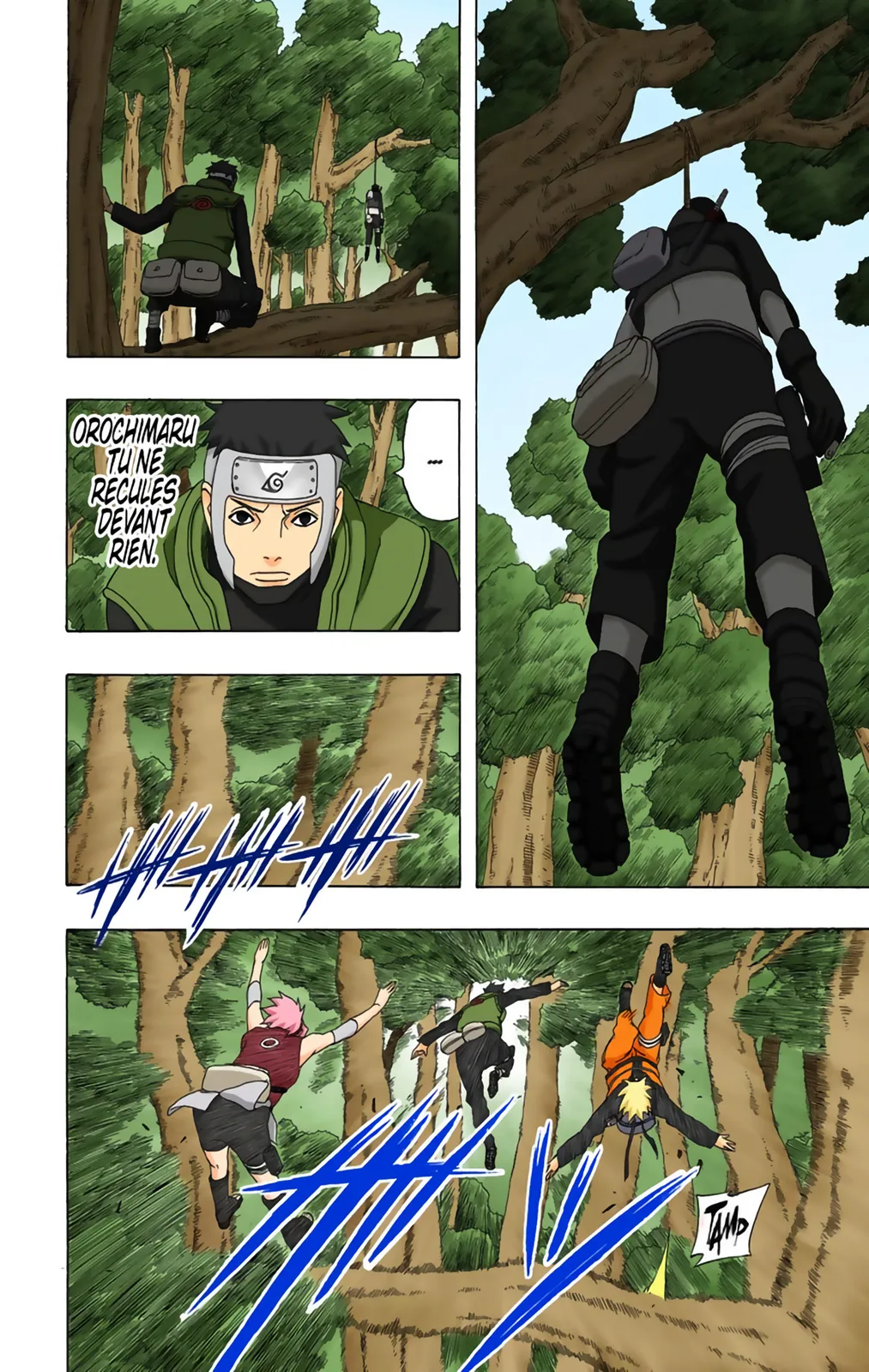 Read Naruto FR Manga Online