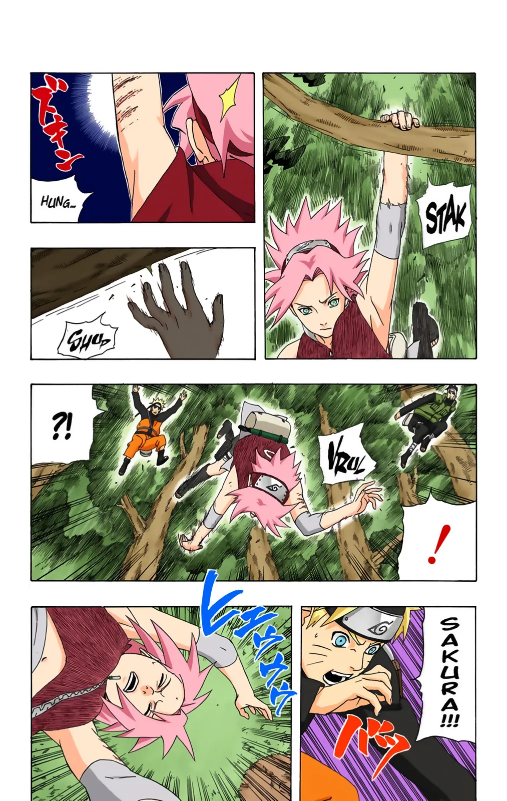 Read Naruto FR Manga Online