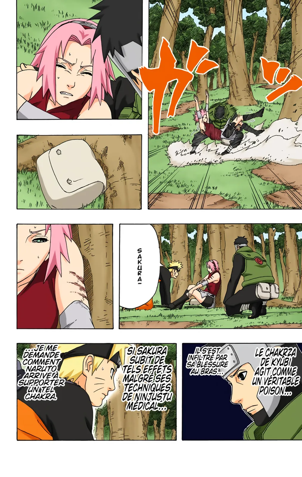 Read Naruto FR Manga Online