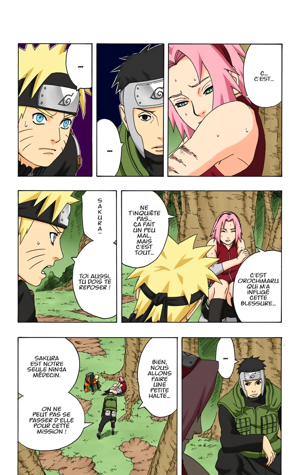Read Naruto FR Manga Online
