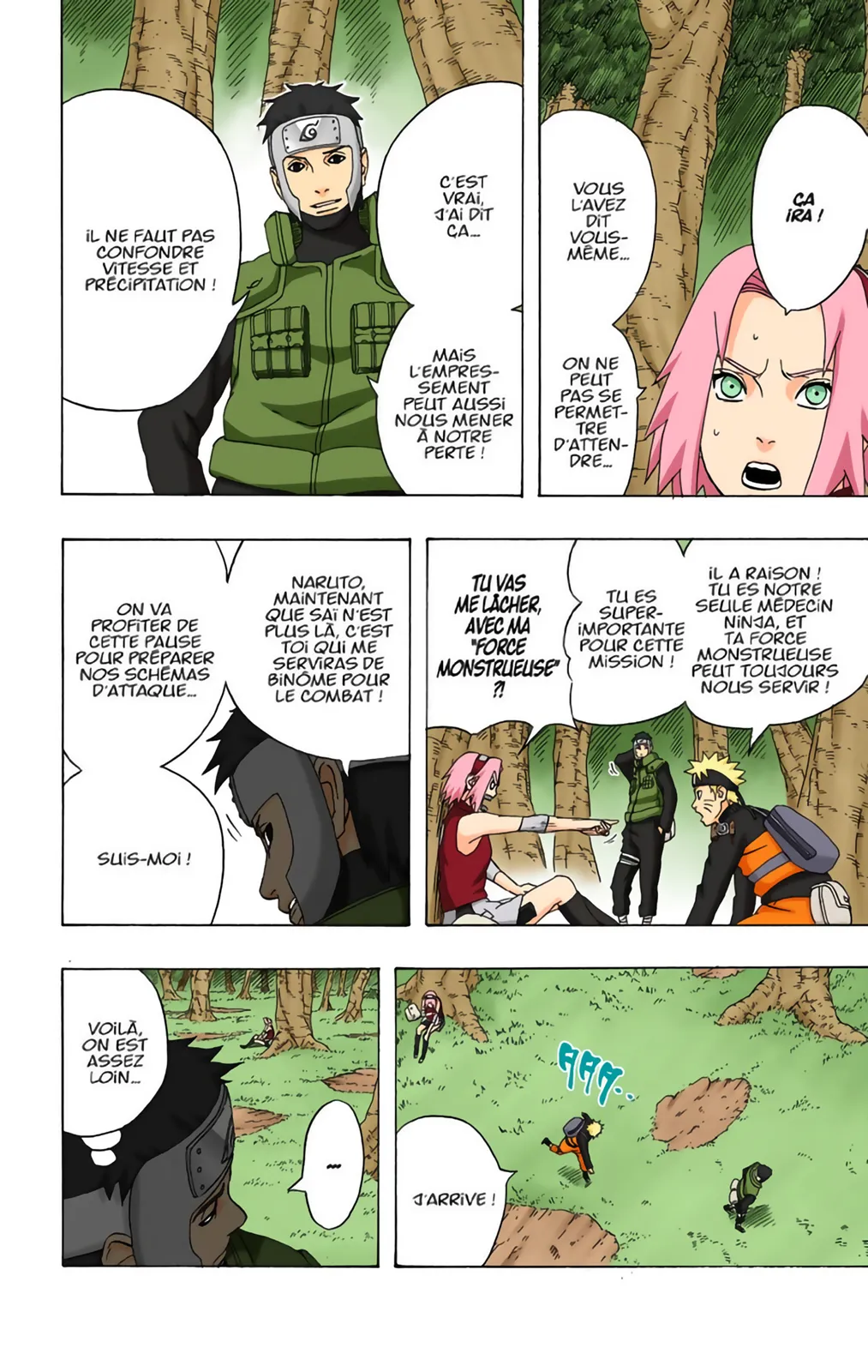 Read Naruto FR Manga Online