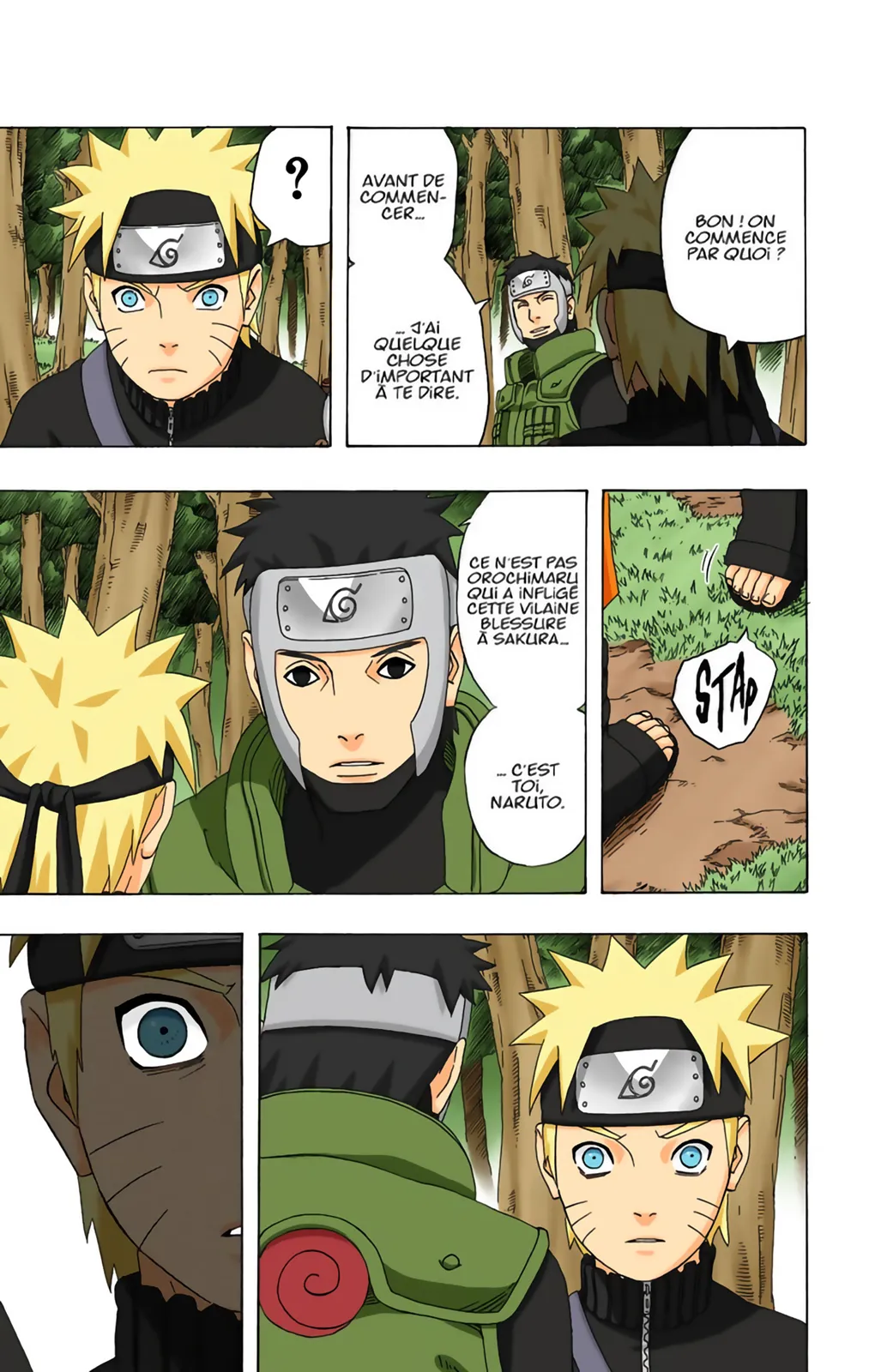 Read Naruto FR Manga Online