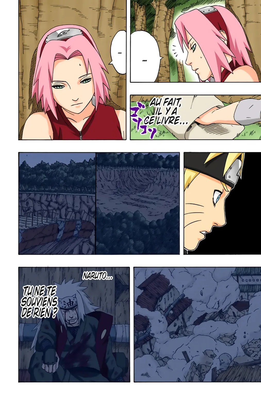 Read Naruto FR Manga Online