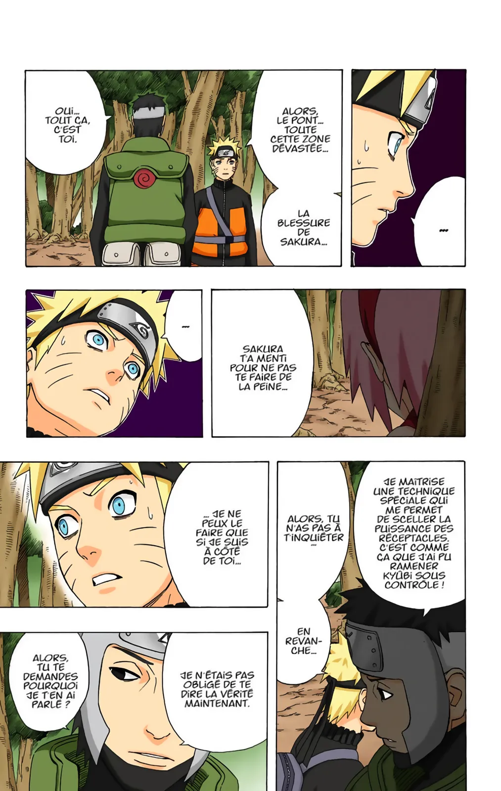 Read Naruto FR Manga Online