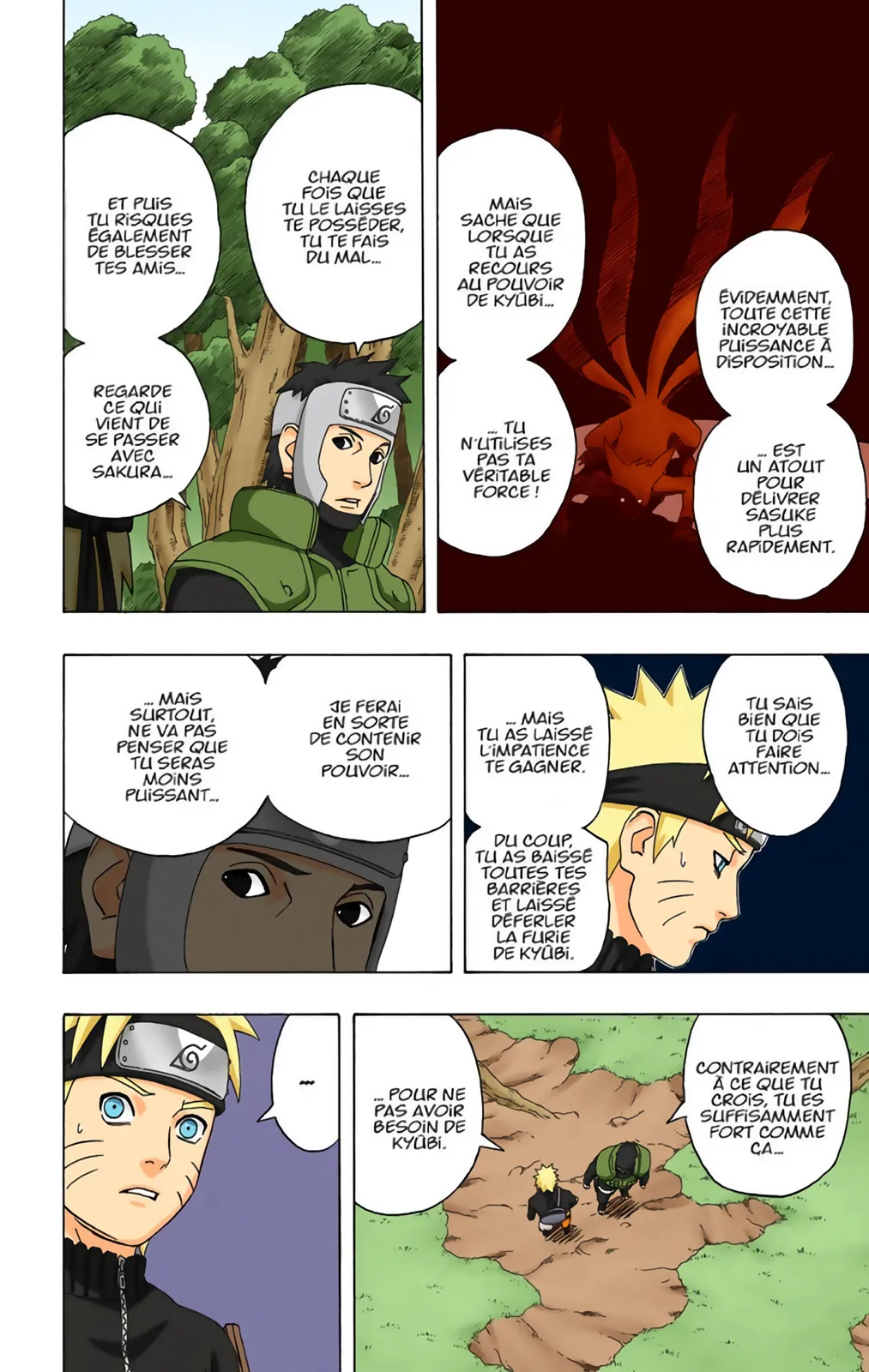 Read Naruto FR Manga Online