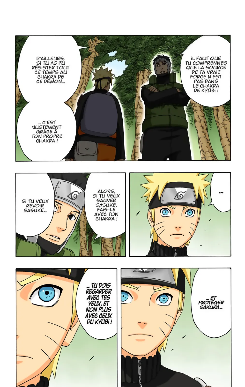 Read Naruto FR Manga Online