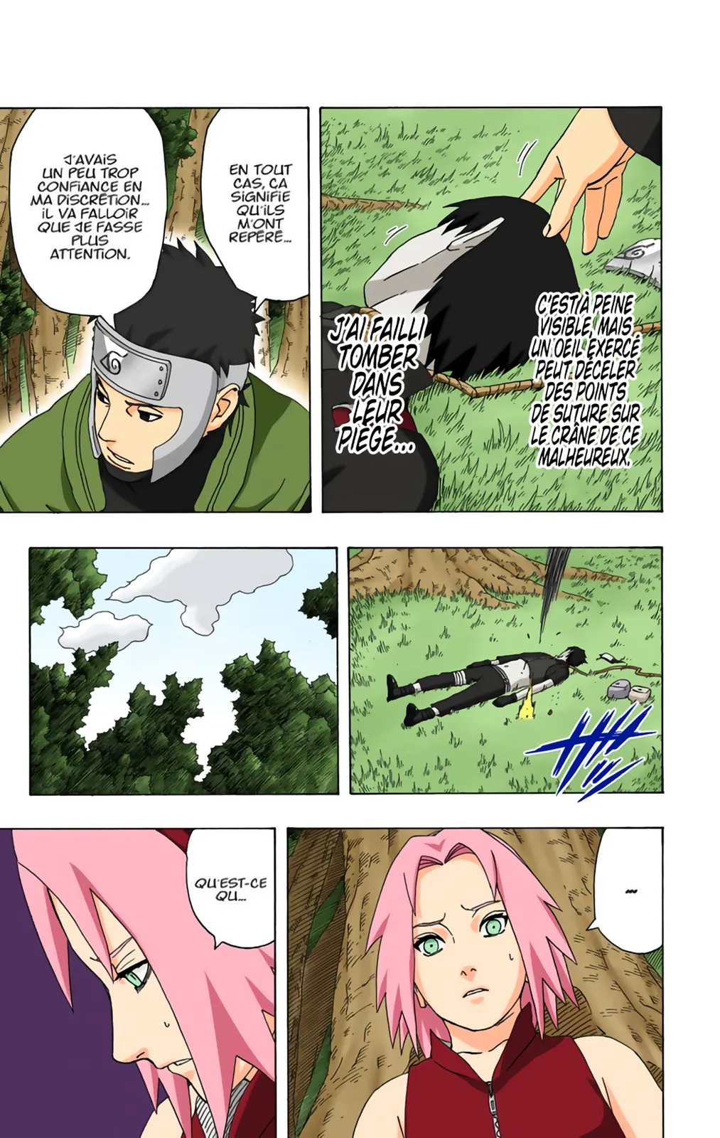 Read Naruto FR Manga Online