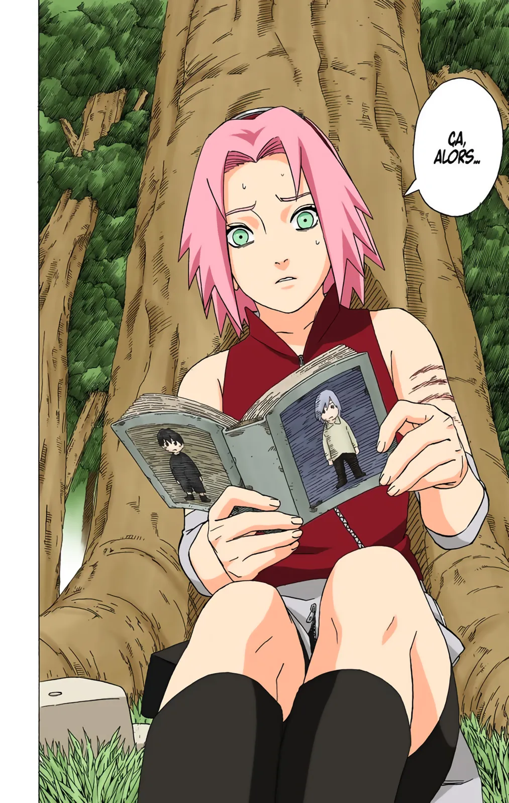 Read Naruto FR Manga Online