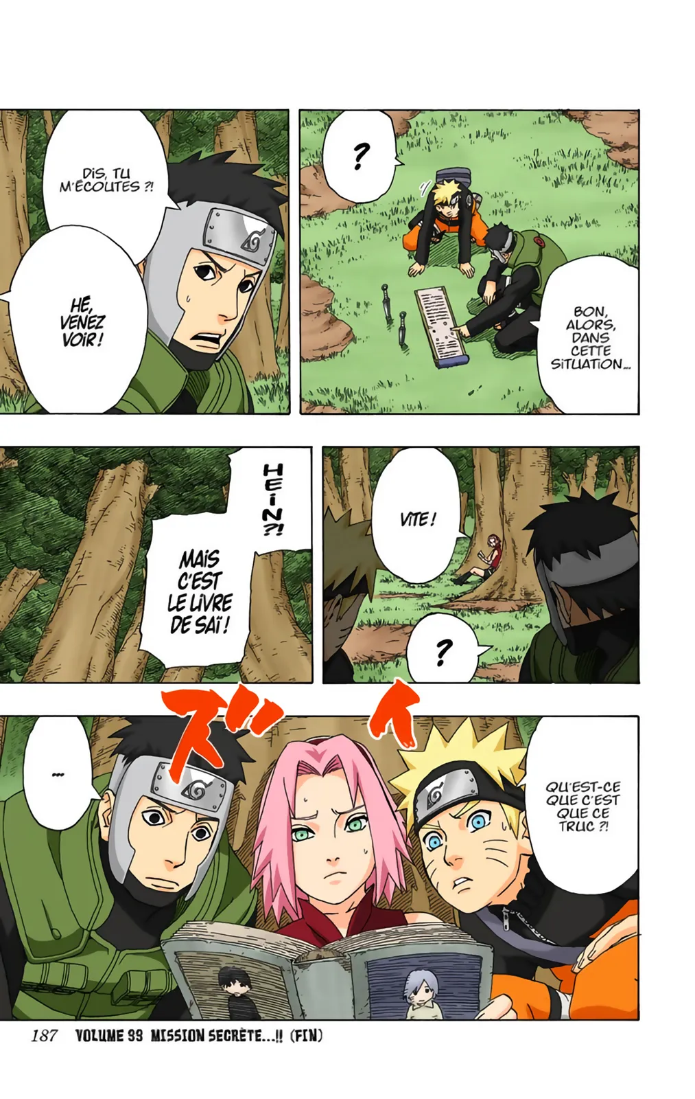 Read Naruto FR Manga Online