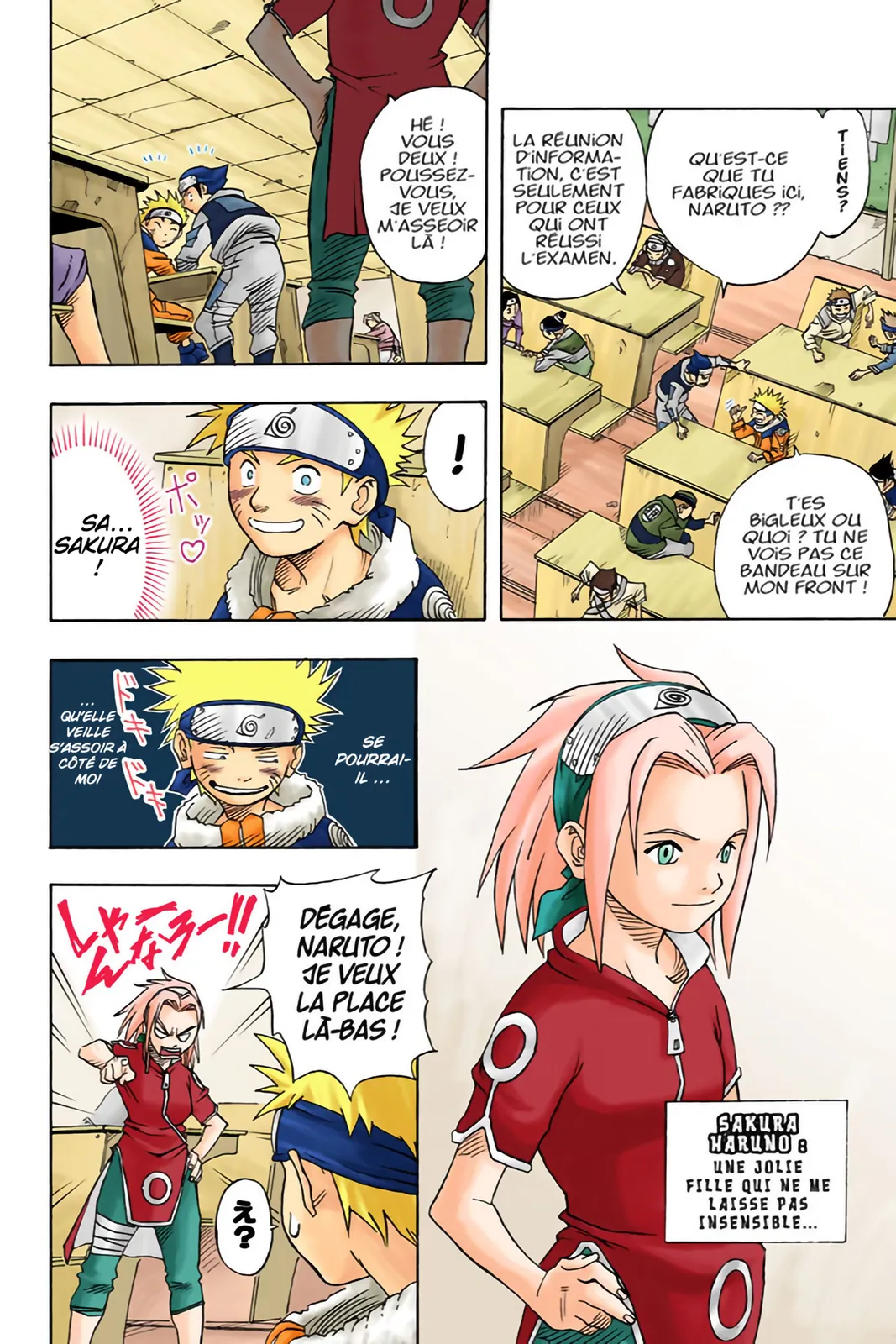 Read Naruto FR Manga Online