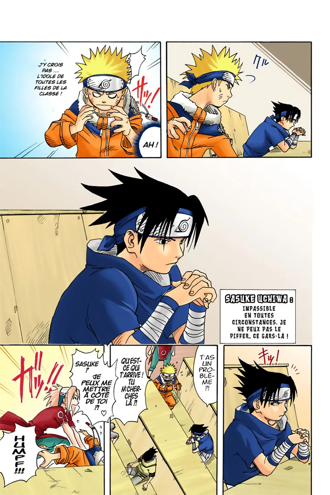 Read Naruto FR Manga Online