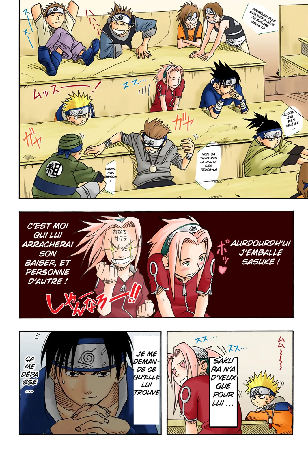 Read Naruto FR Manga Online