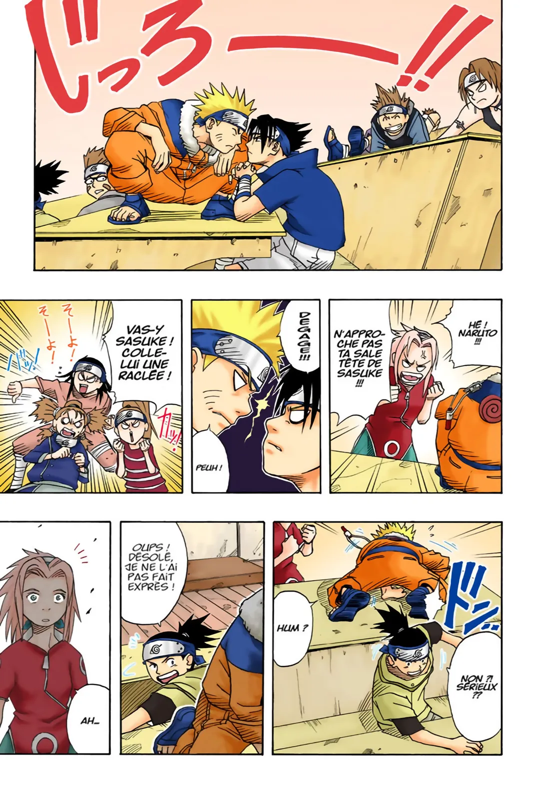 Read Naruto FR Manga Online