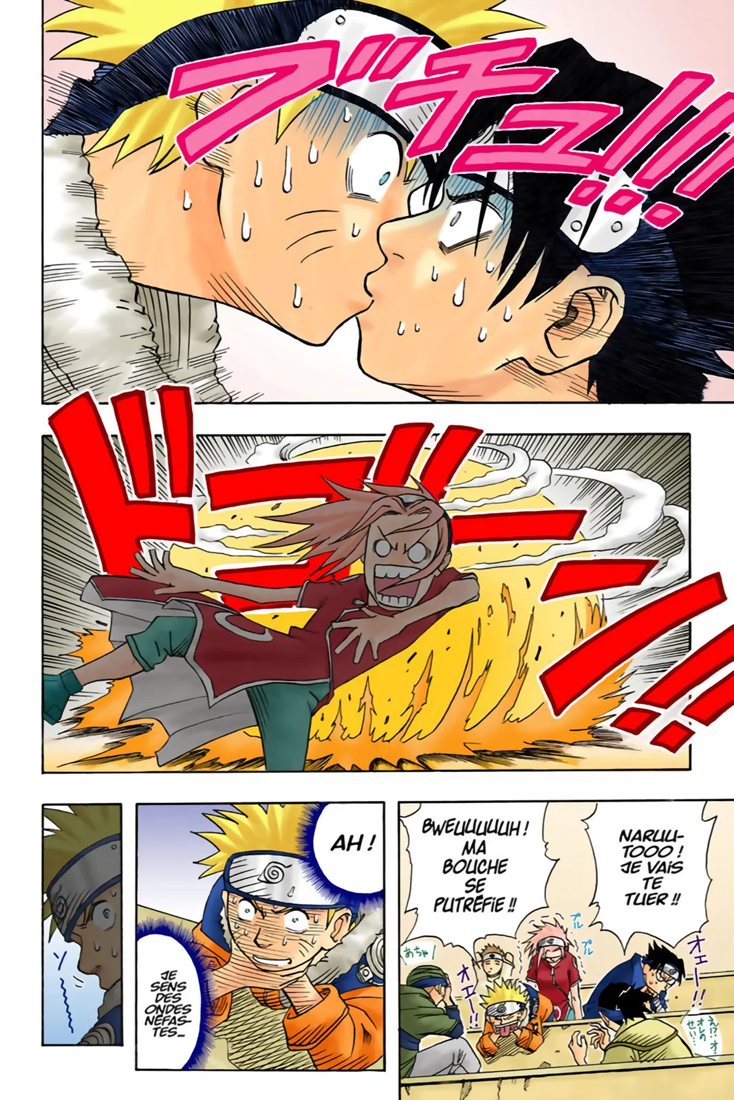 Read Naruto FR Manga Online