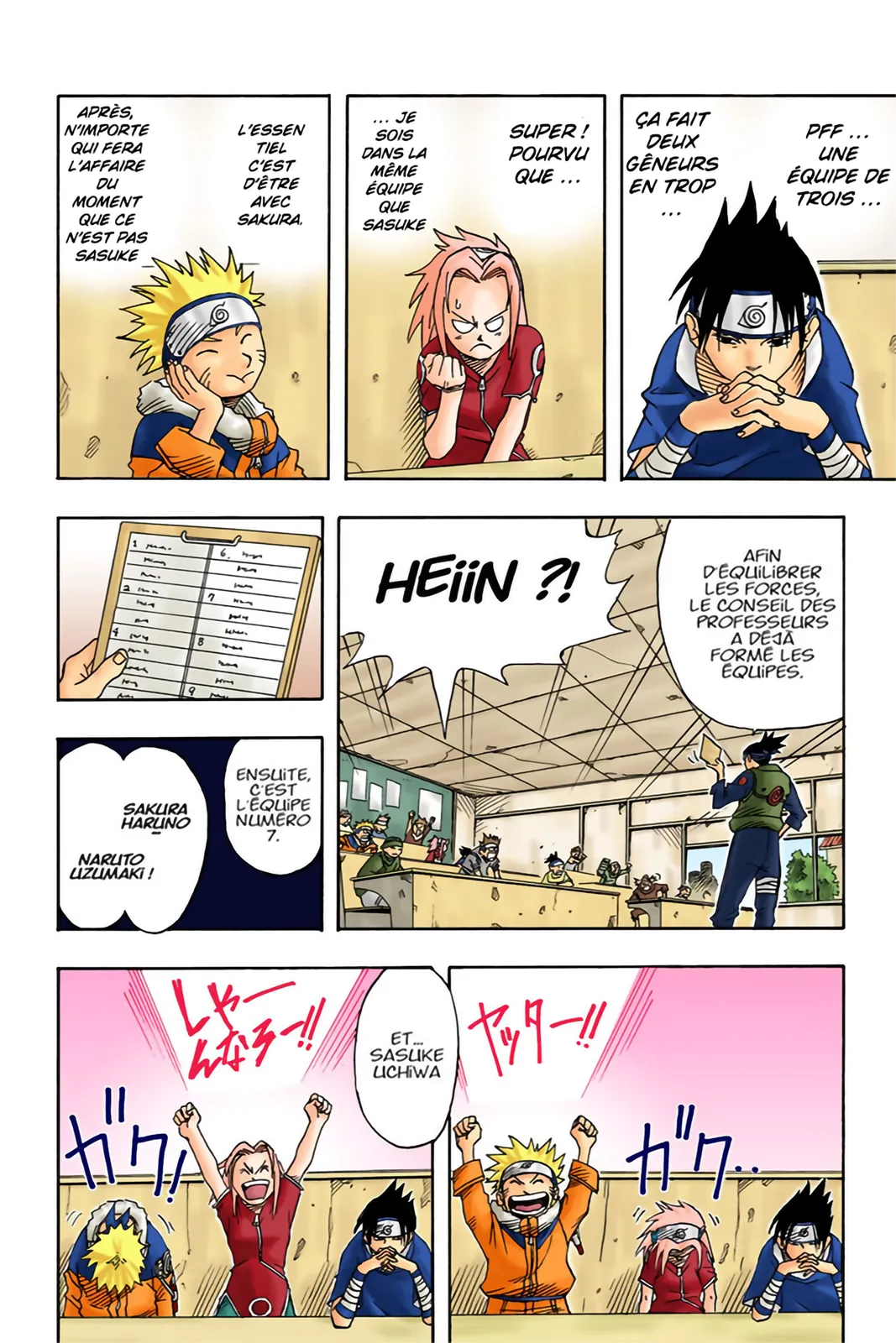 Read Naruto FR Manga Online