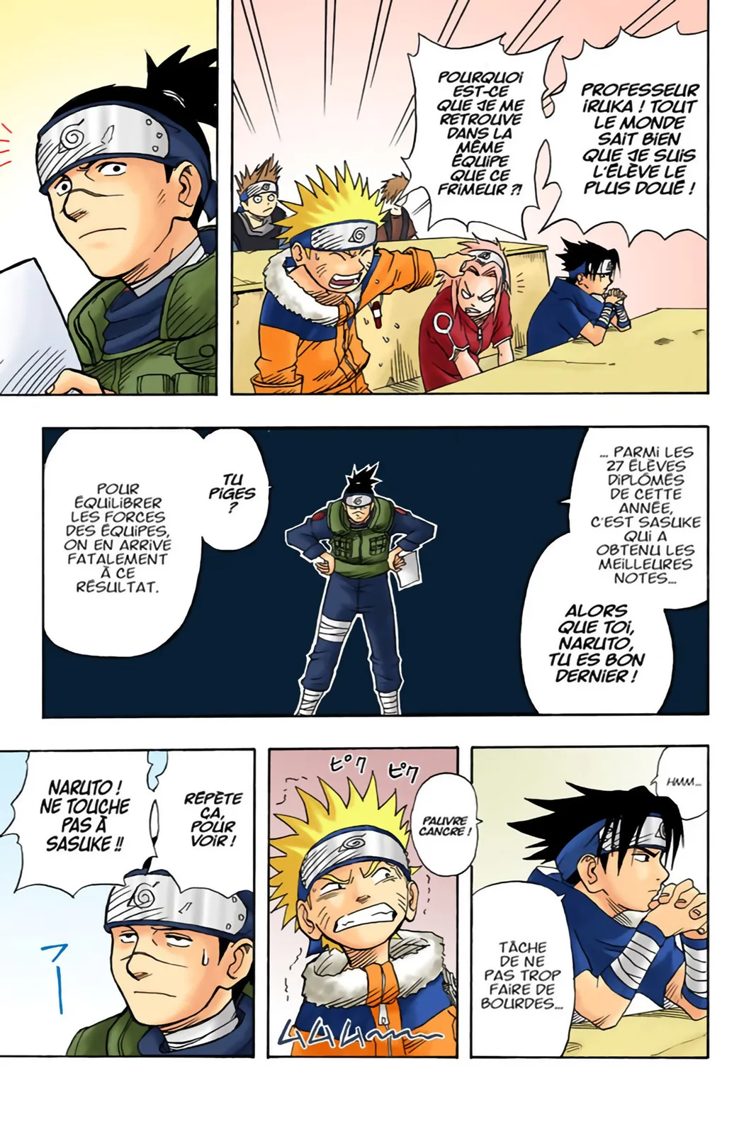 Read Naruto FR Manga Online