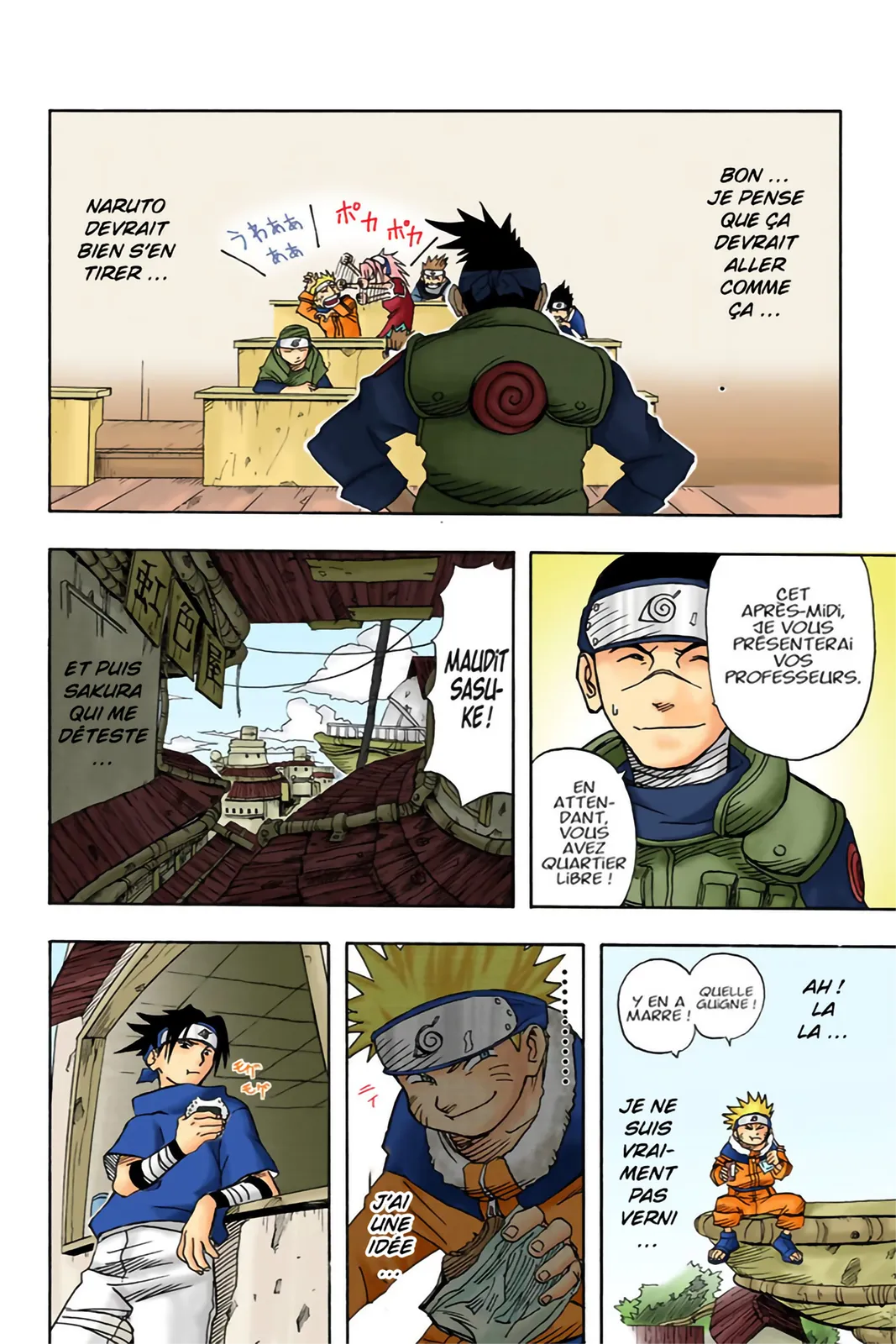Read Naruto FR Manga Online