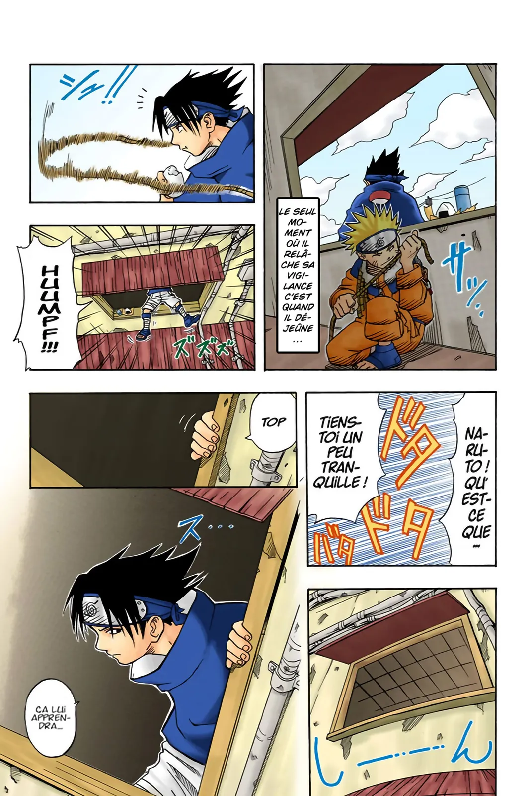 Read Naruto FR Manga Online