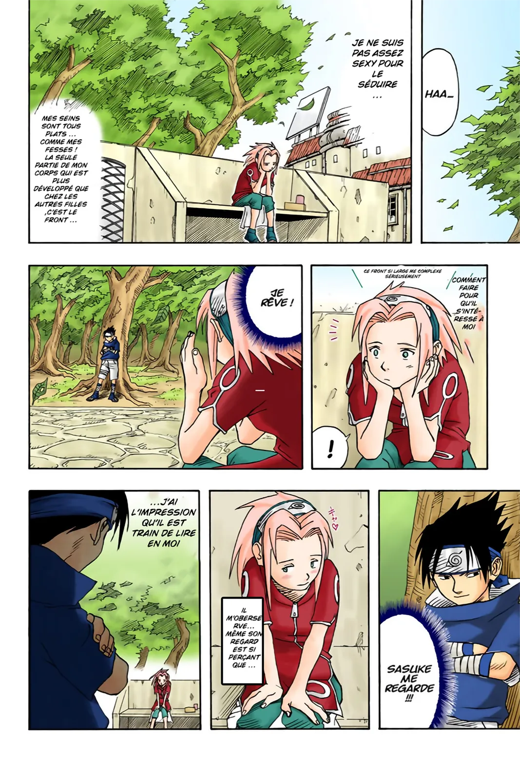 Read Naruto FR Manga Online