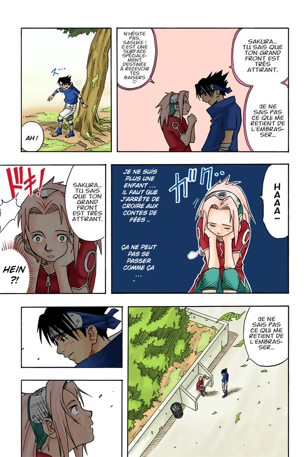 Read Naruto FR Manga Online