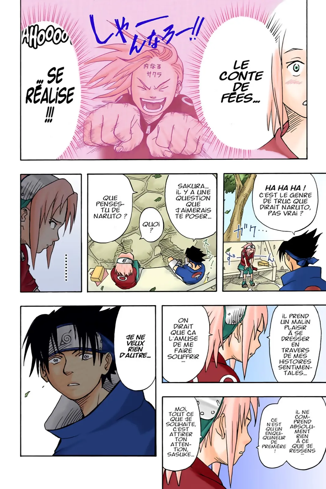 Read Naruto FR Manga Online