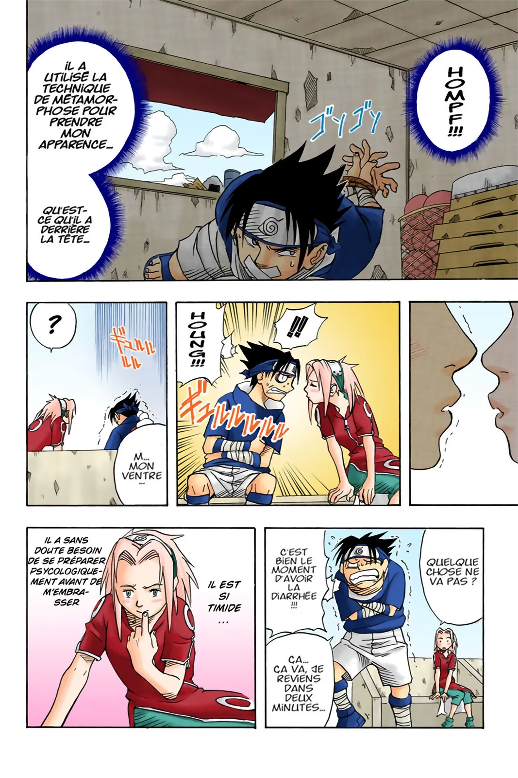 Read Naruto FR Manga Online