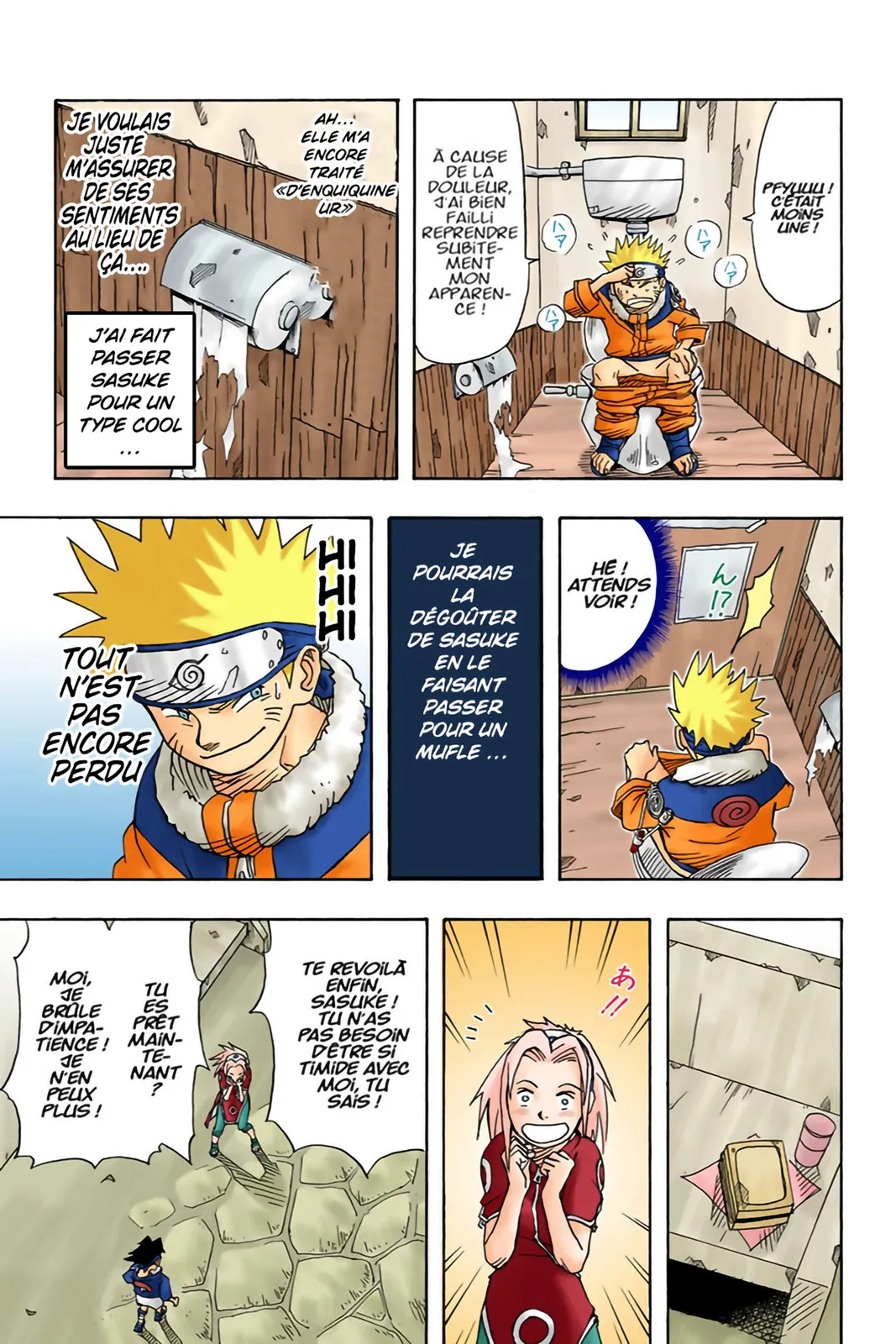 Read Naruto FR Manga Online