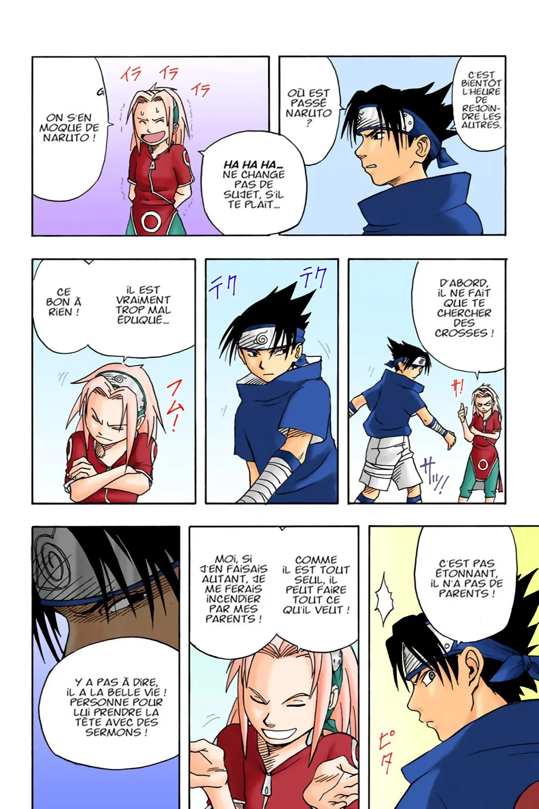 Read Naruto FR Manga Online