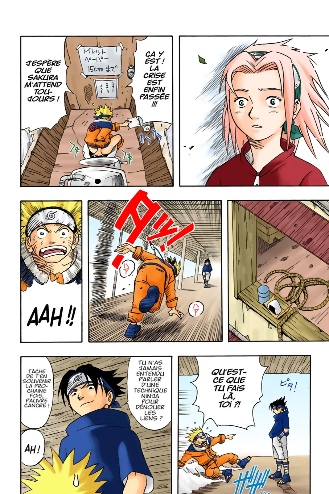 Read Naruto FR Manga Online