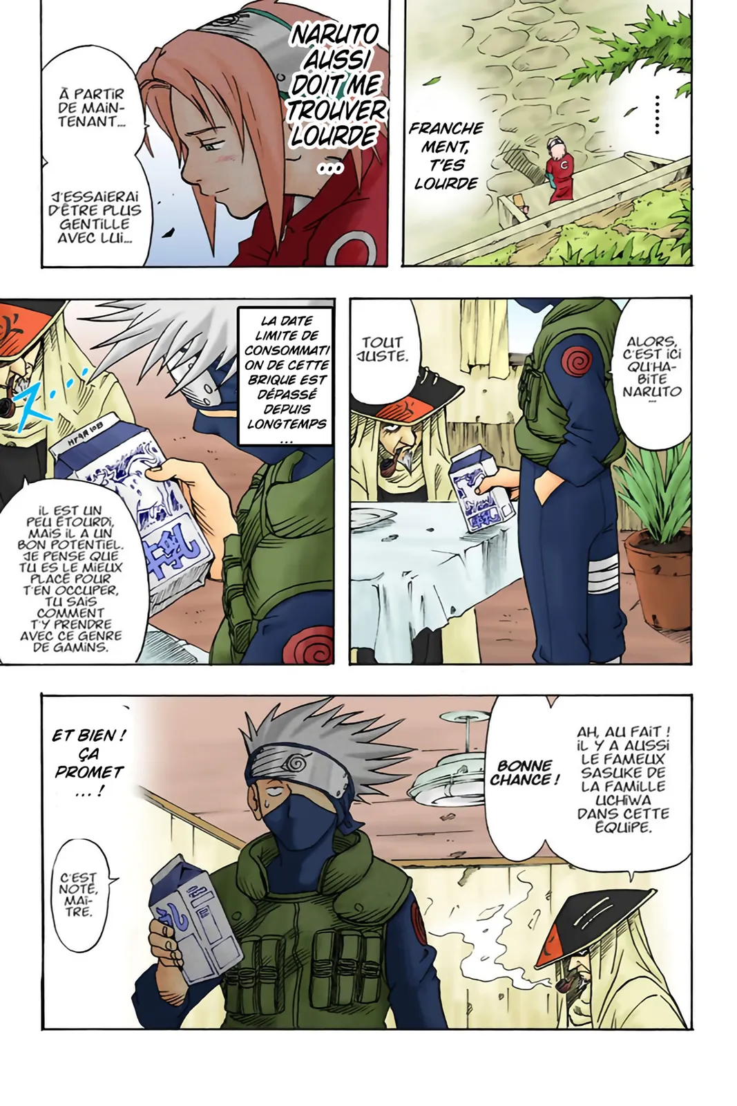 Read Naruto FR Manga Online