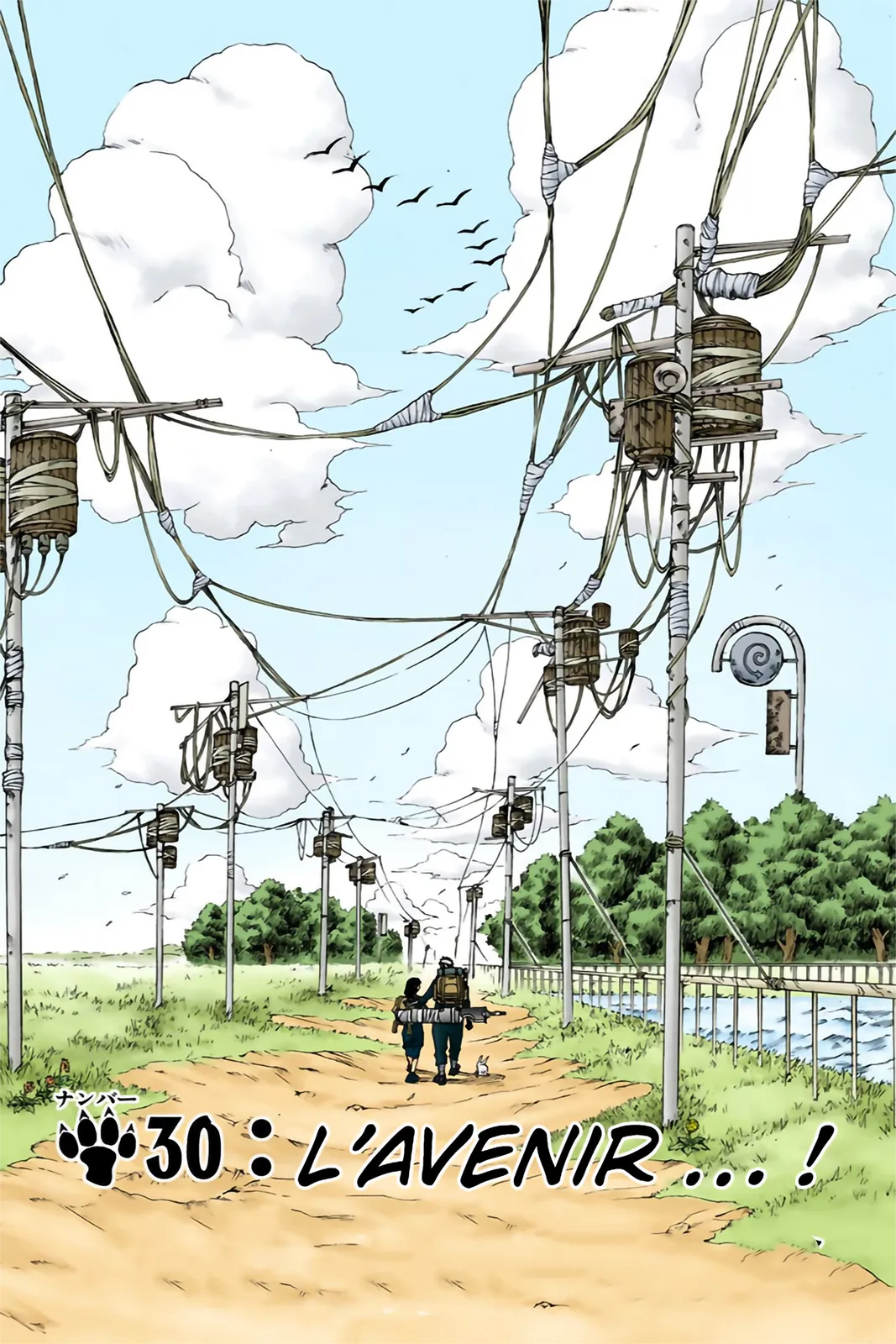 Read Naruto FR Manga Online